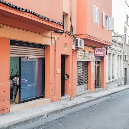 Tenerife2 - Piso Dos Cruz Centro アパート サンタクルスデテネリフェ