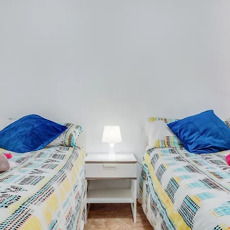 Tenerife2 - Piso Dos Cruz Centro Daire *